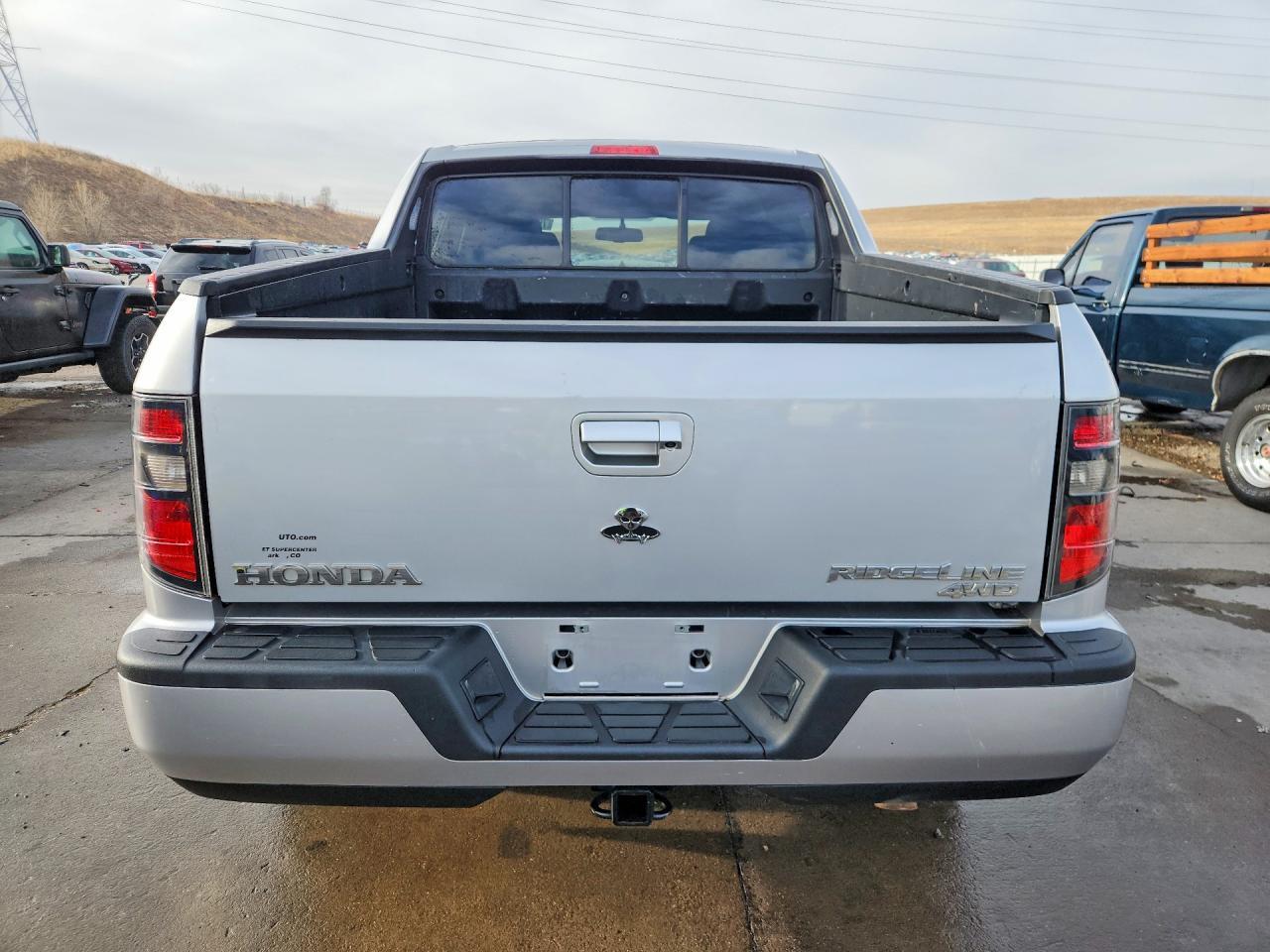 2014 Honda Ridgeline Sport