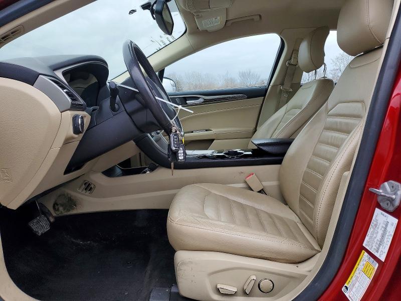 2014 Ford Fusion se