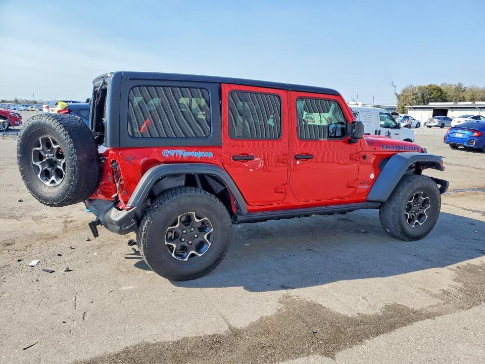 2021 Jeep Wrangler Unlimited Rubicon 4XE