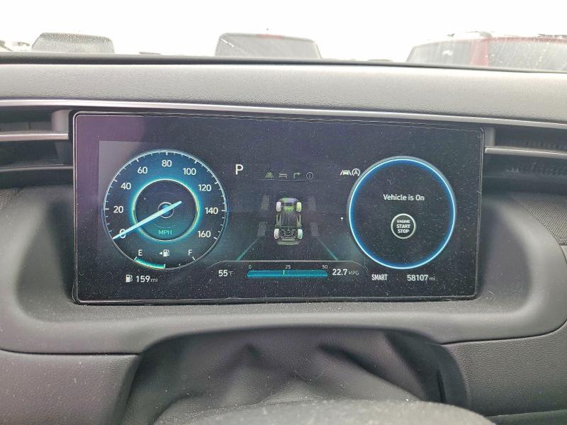 2022 Hyundai Tucson Limited