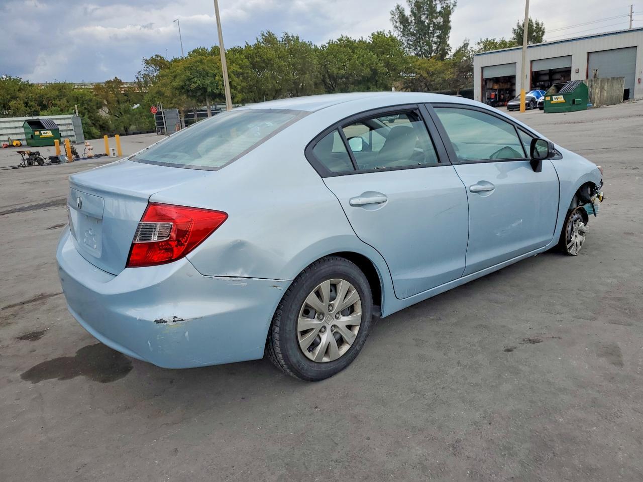 2012 Honda Civic lx
