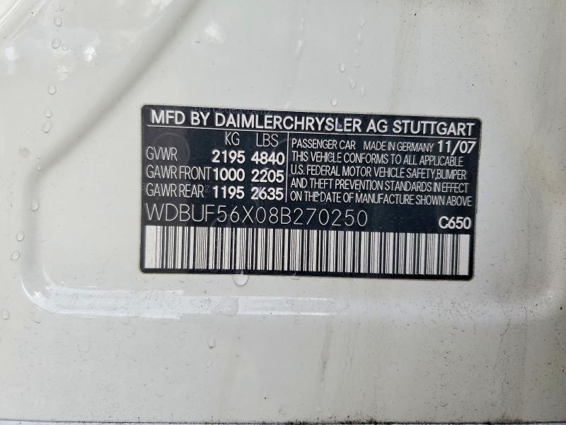 2008 Mercedes-Benz E 350