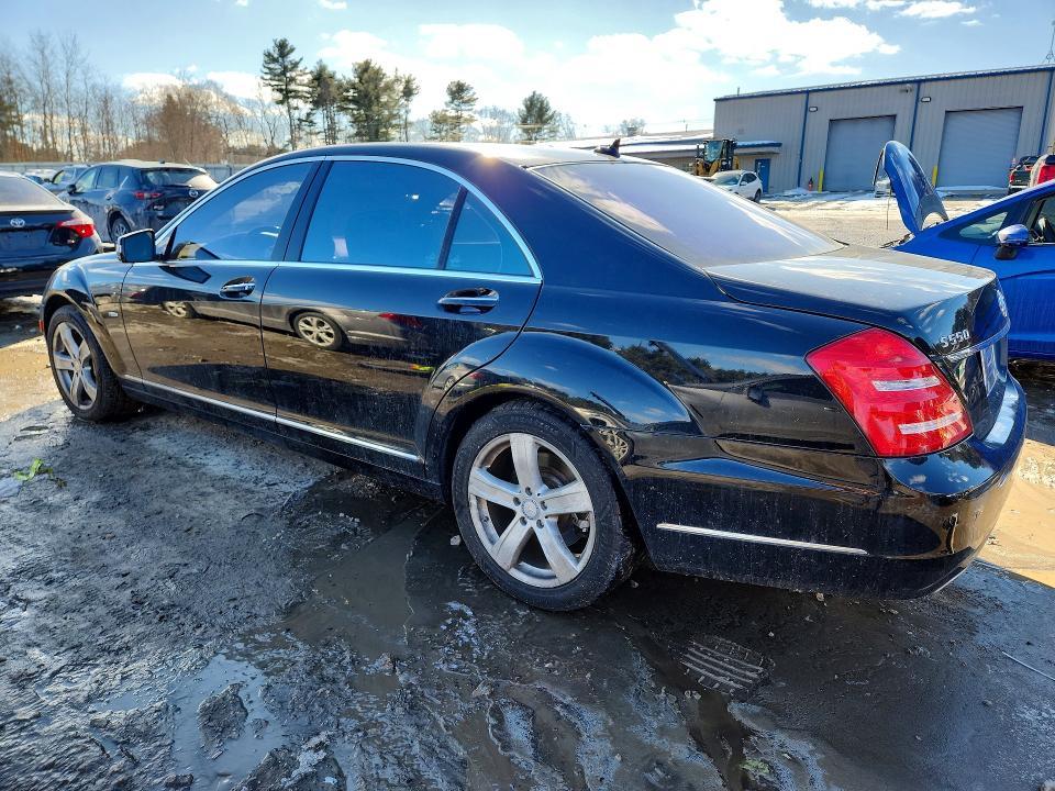 2012 Mercedes-Benz S 550 4matic