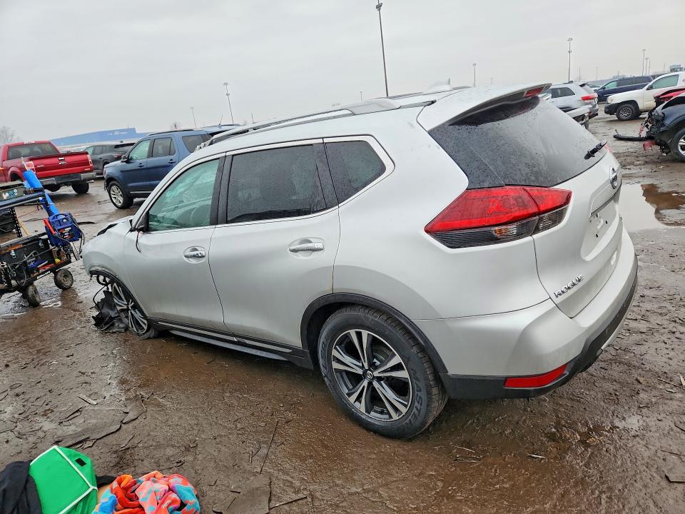 2018 Nissan Rogue sl