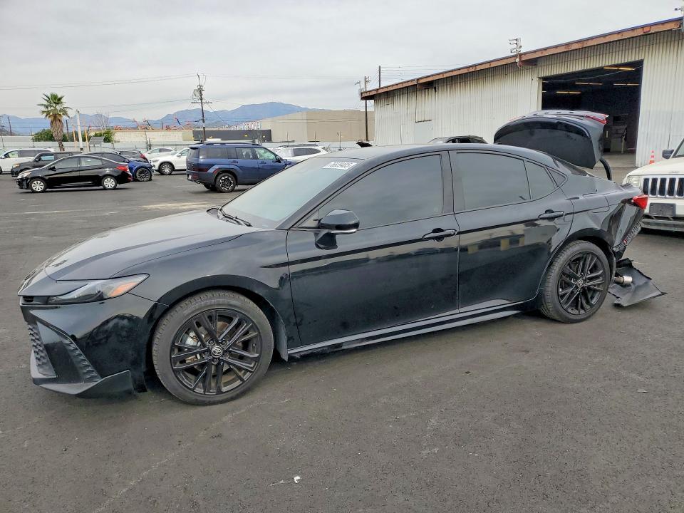 2025 Toyota Camry