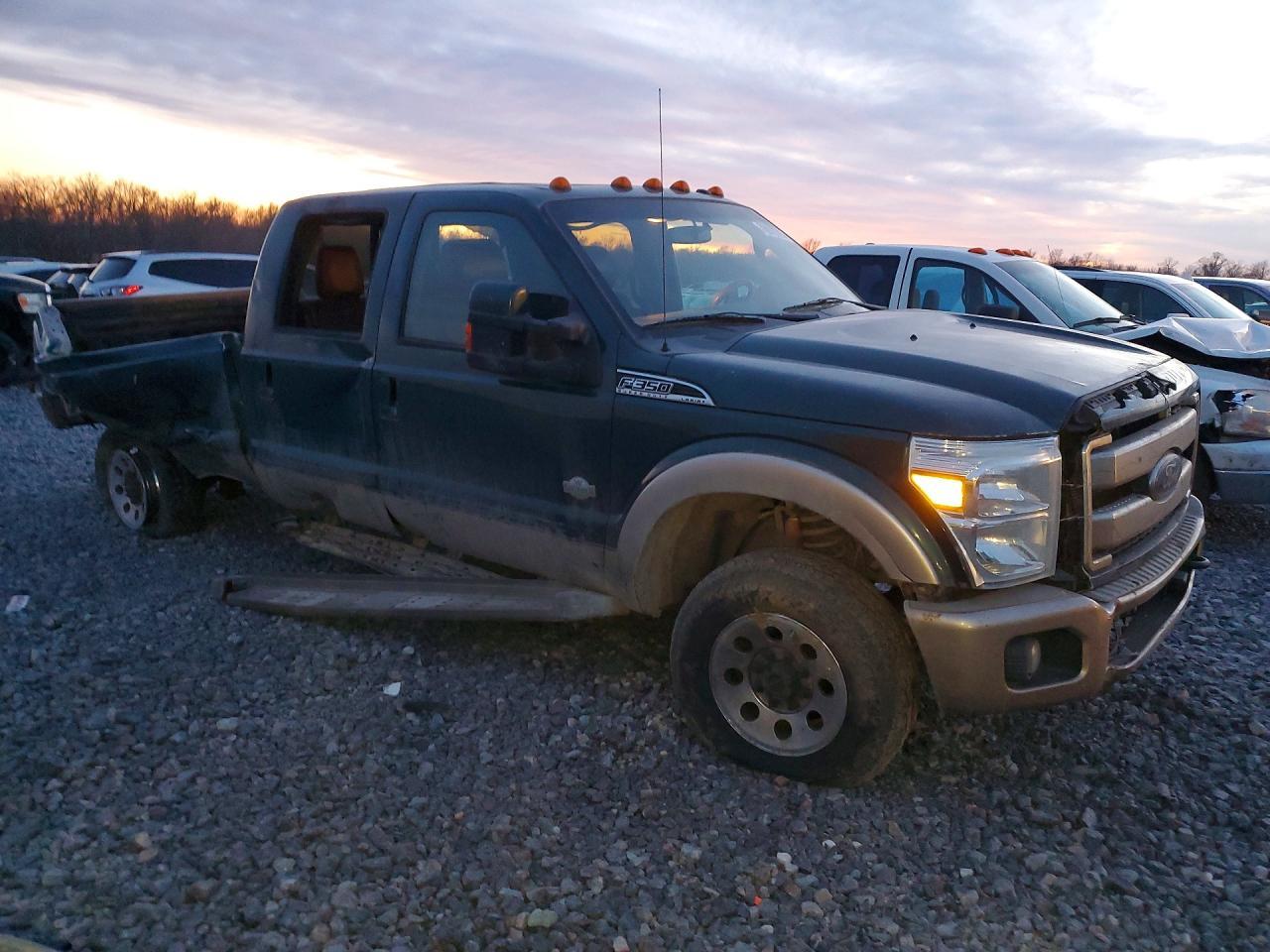2012 Ford F350 Super Duty