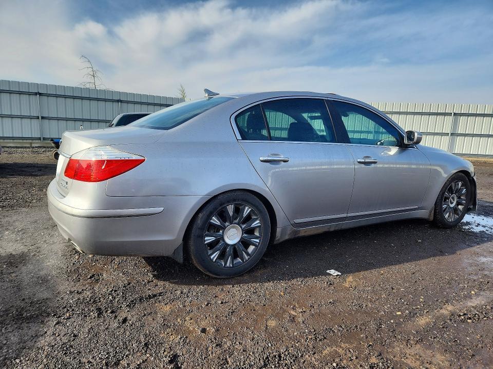 2009 Hyundai Genesis 3.8l V6