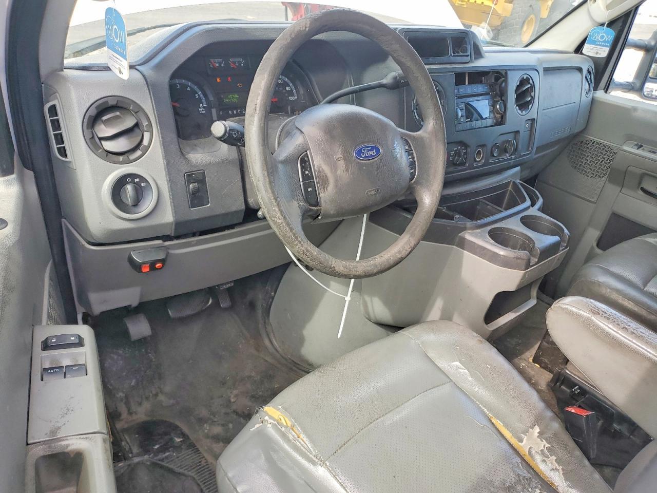 2012 Ford E350 Delivery Van