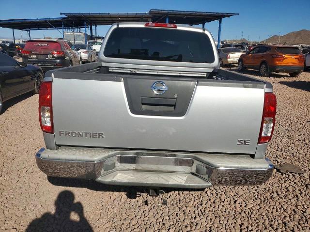 2005 Nissan Frontier Crew cab le
