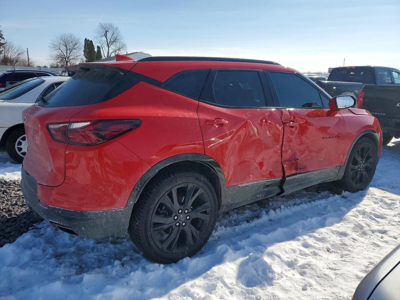 2022 Chevrolet Blazer rs