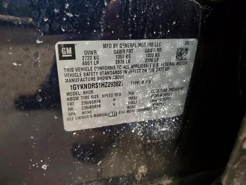 2017 Cadillac XT5 Luxury