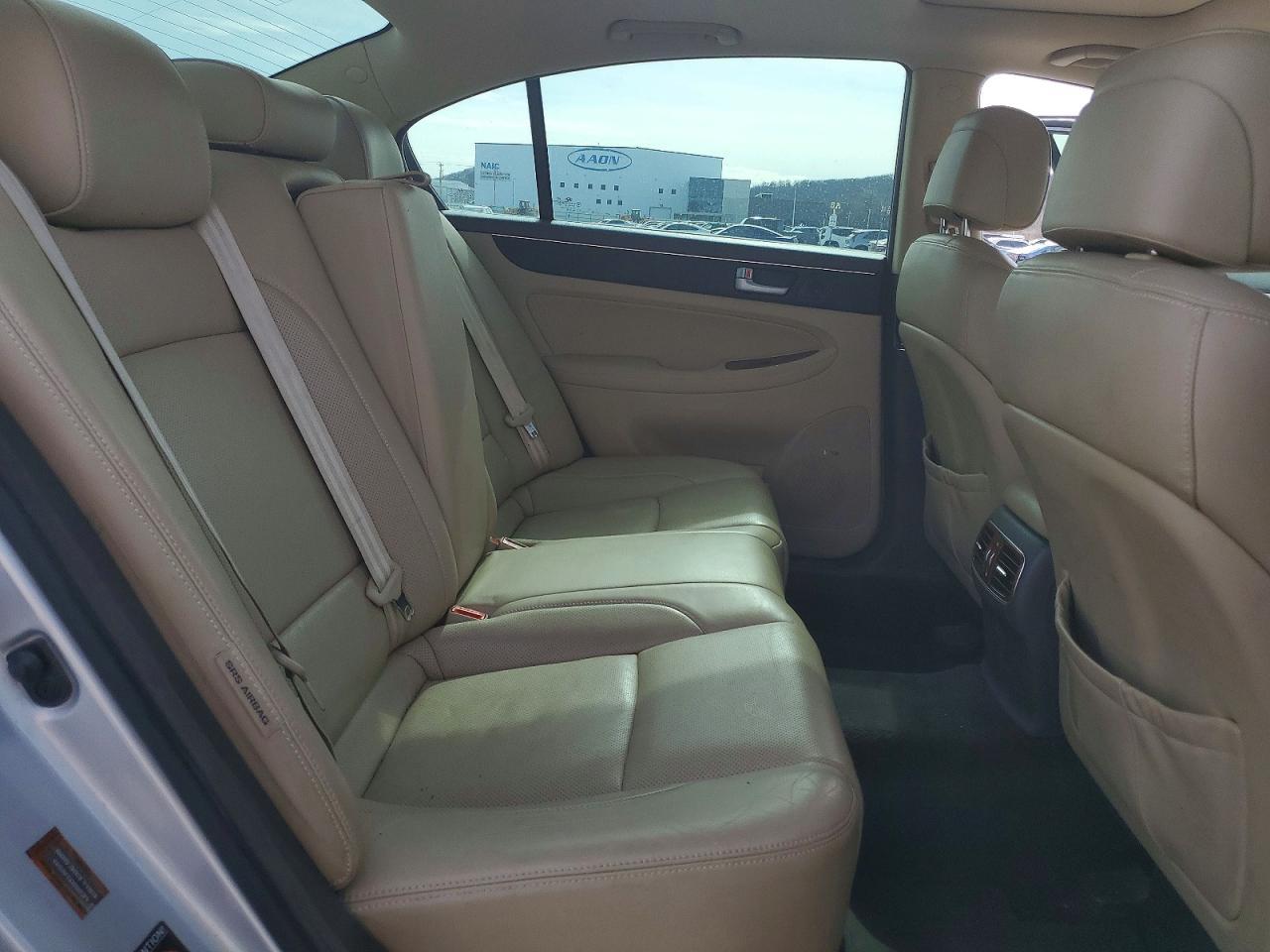 2013 Hyundai Genesis 3.8l