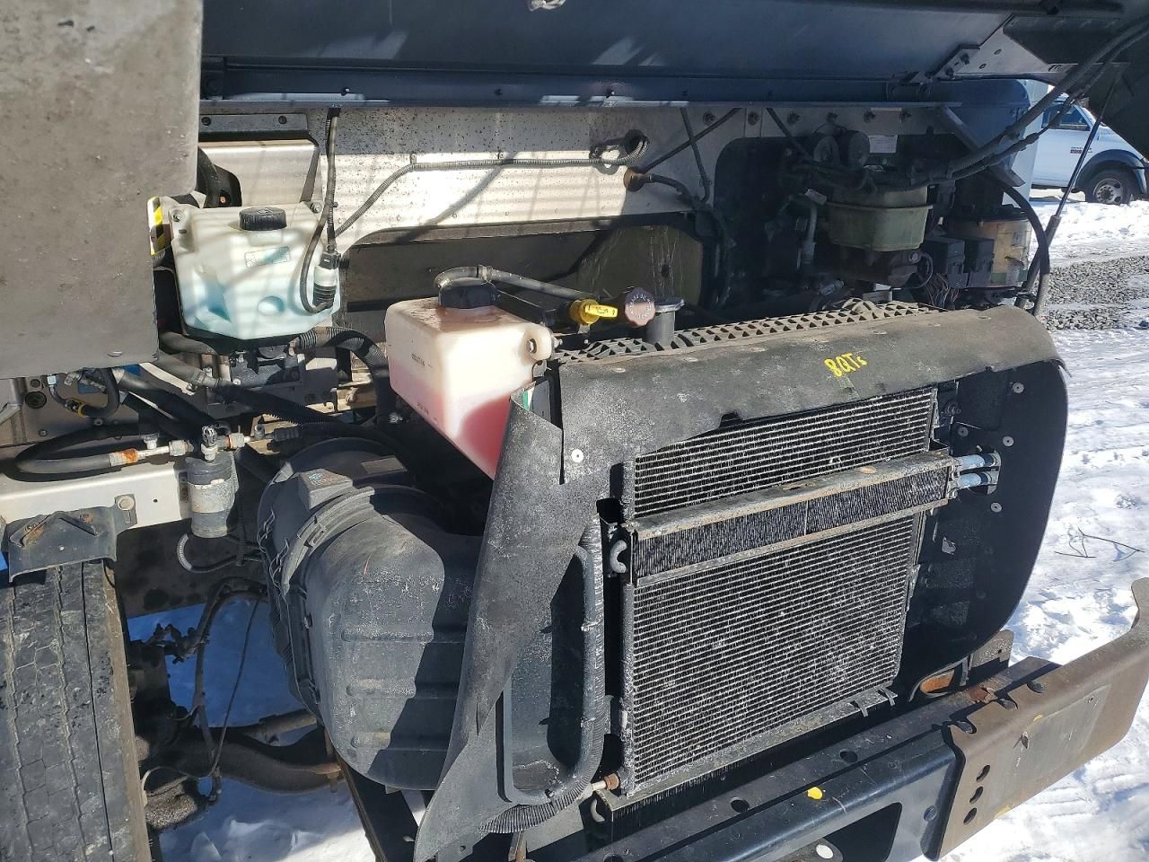 2020 Freightliner MT 45G Chassis Delivery Truck