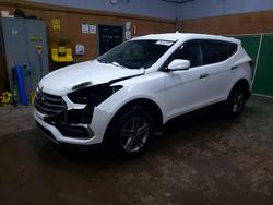 Hyundai Vehiculos salvage en venta: 2017 Hyundai Santa fe Sport