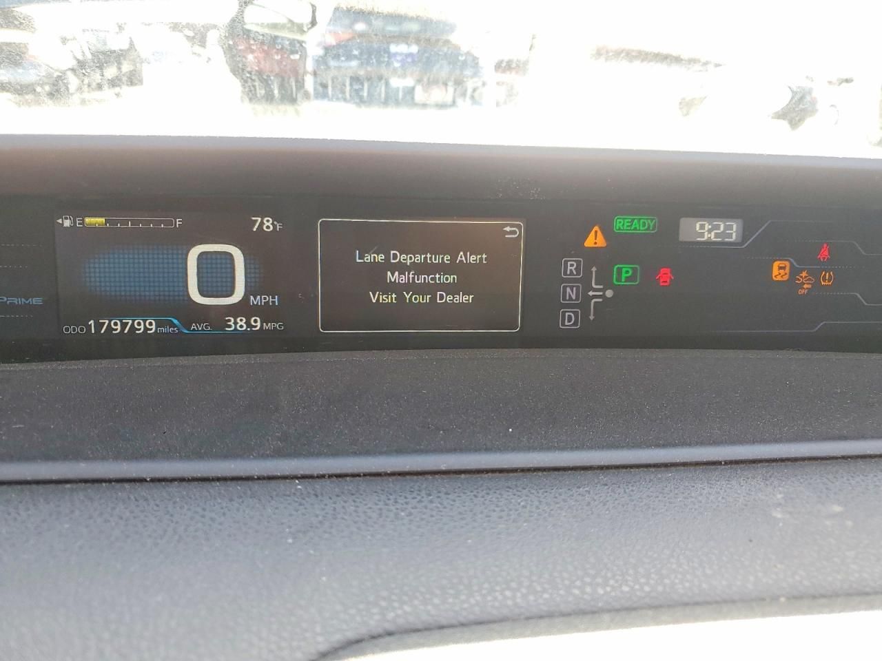 2018 Toyota Prius Prime