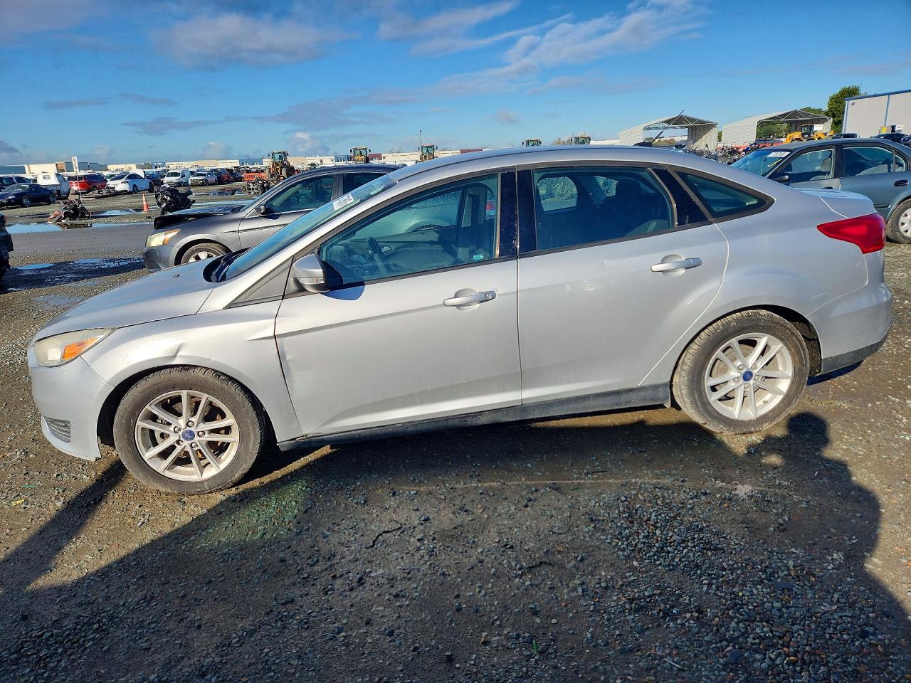 2016 Ford Focus se