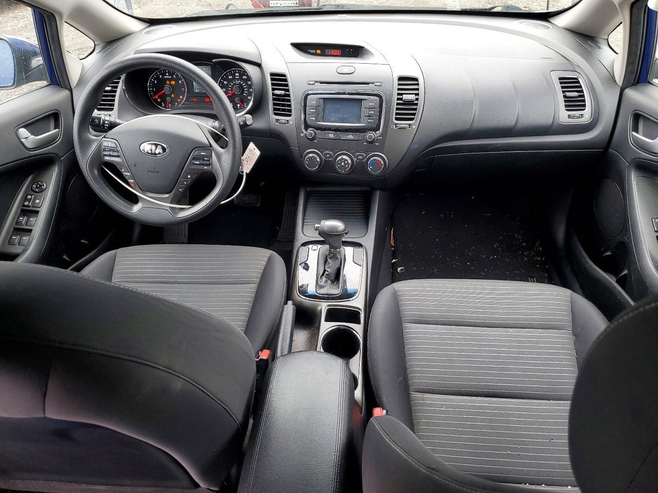 2017 KIA Forte lx