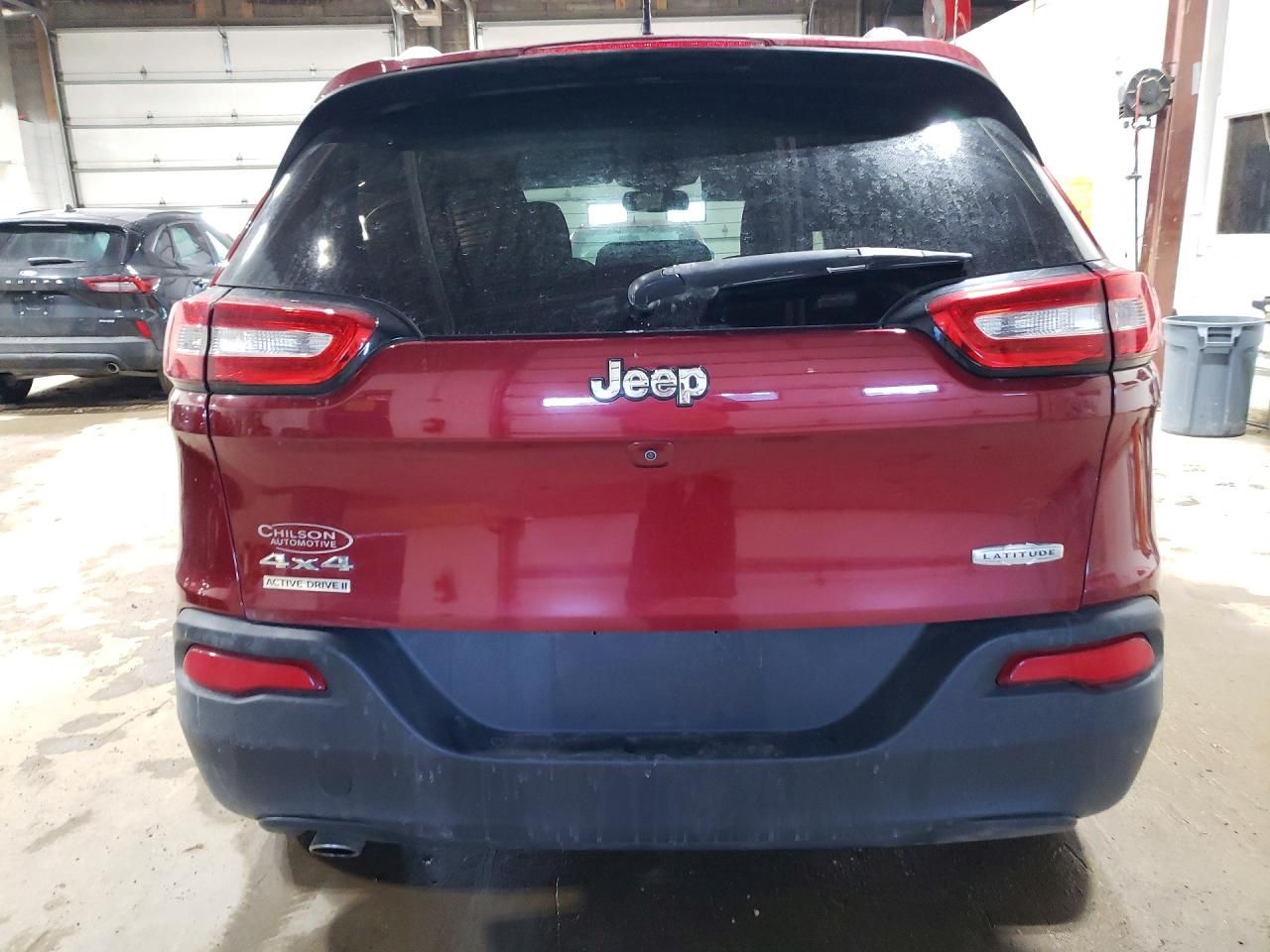 2016 Jeep Cherokee Latitude