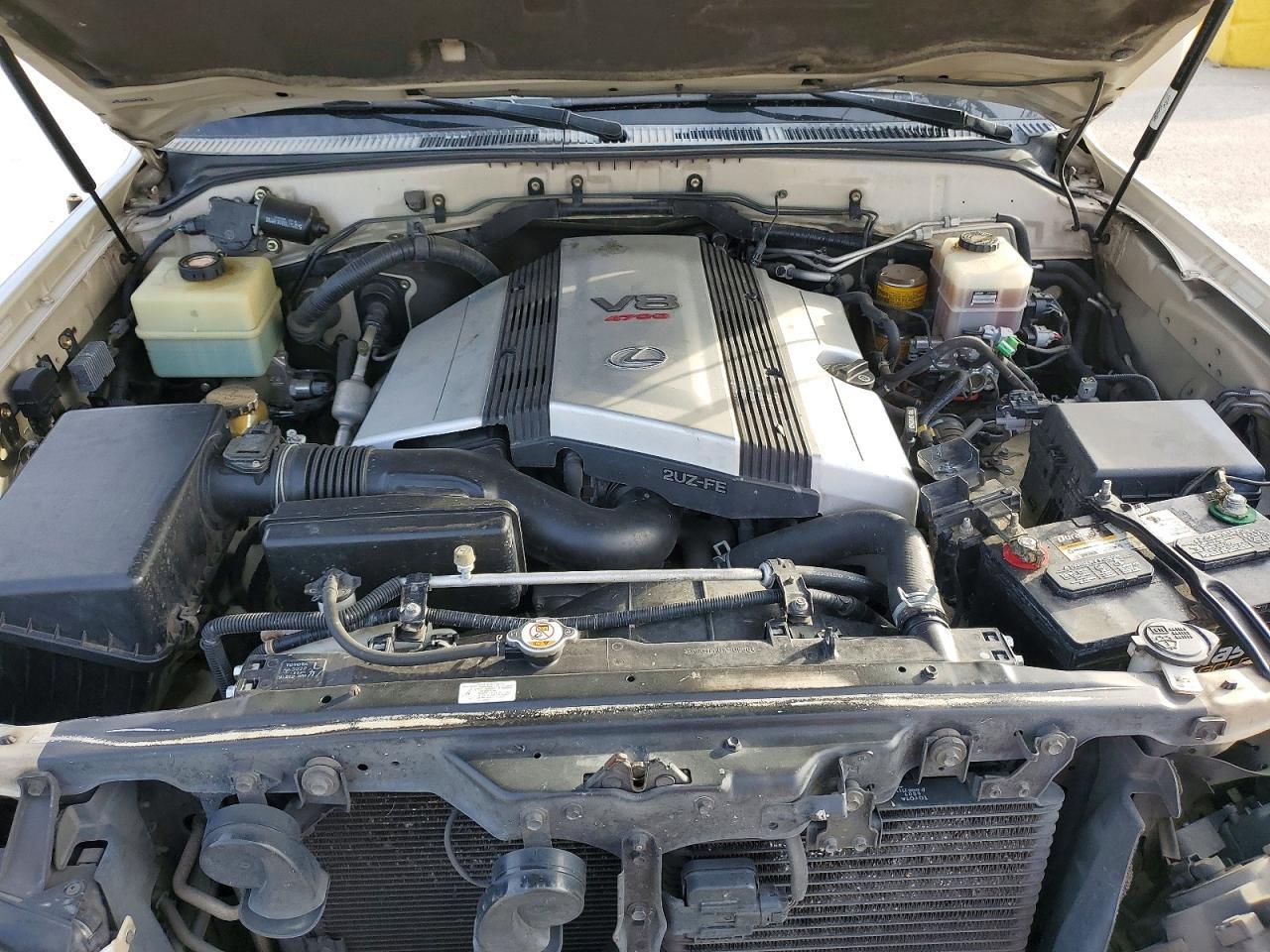 2005 Lexus Lx 470