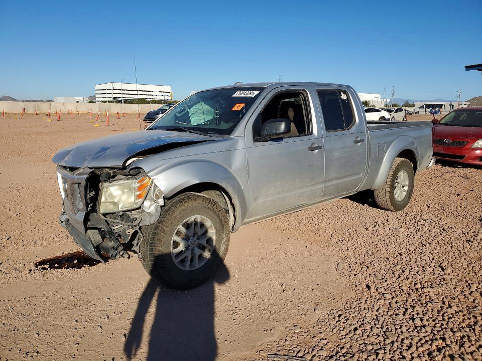 2016 Nissan Frontier SV
