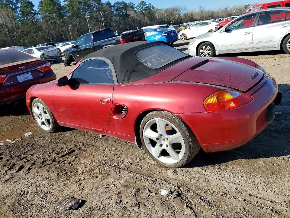 2002 Porsche Boxster