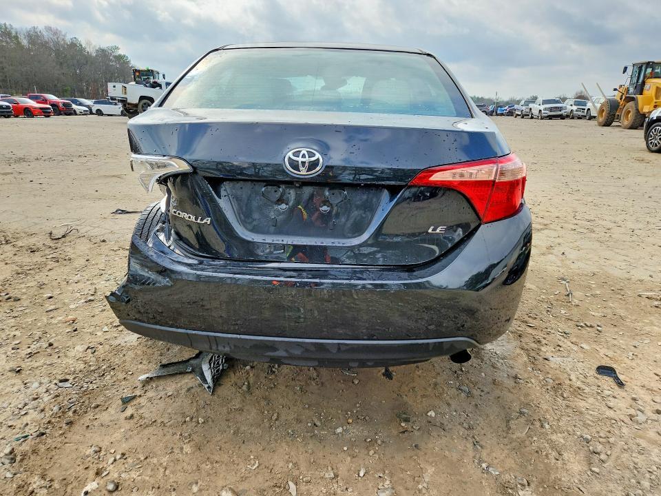 2017 Toyota Corolla le