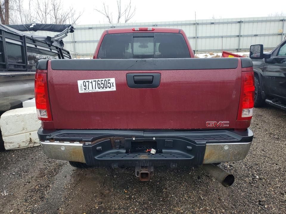 2009 GMC Sierra K2500 slt