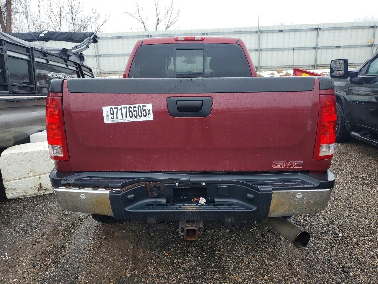 2009 GMC Sierra K2500 SLT