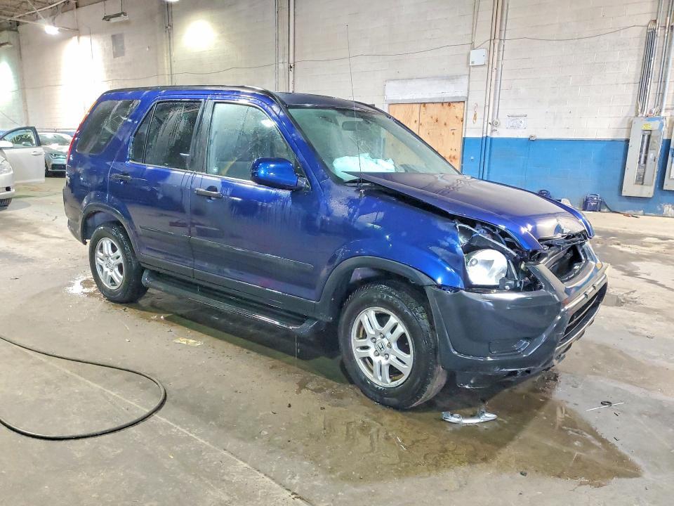2004 Honda Cr-v ex