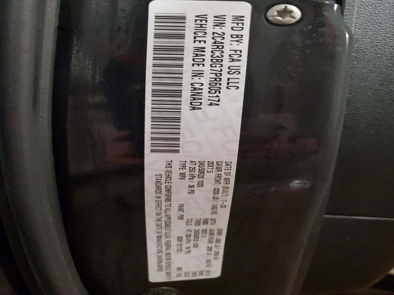 2023 Chrysler Pacifica Touring l