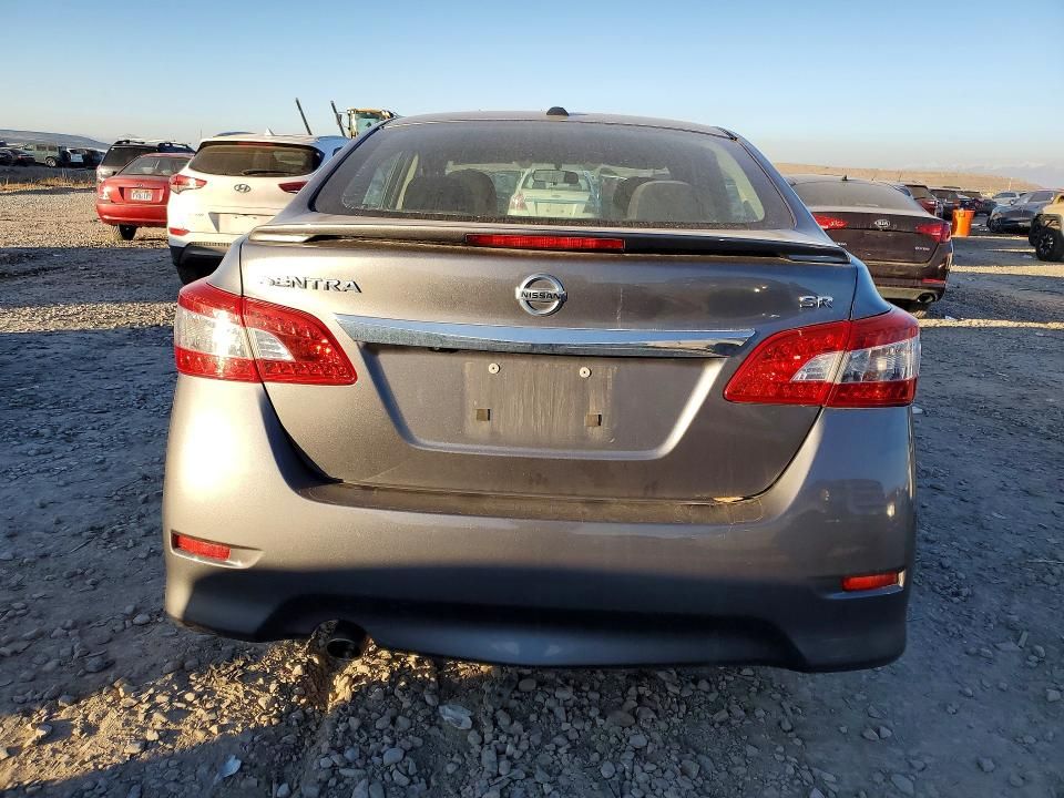 2015 Nissan Sentra s