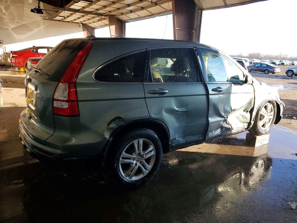 2010 Honda Cr-v exl