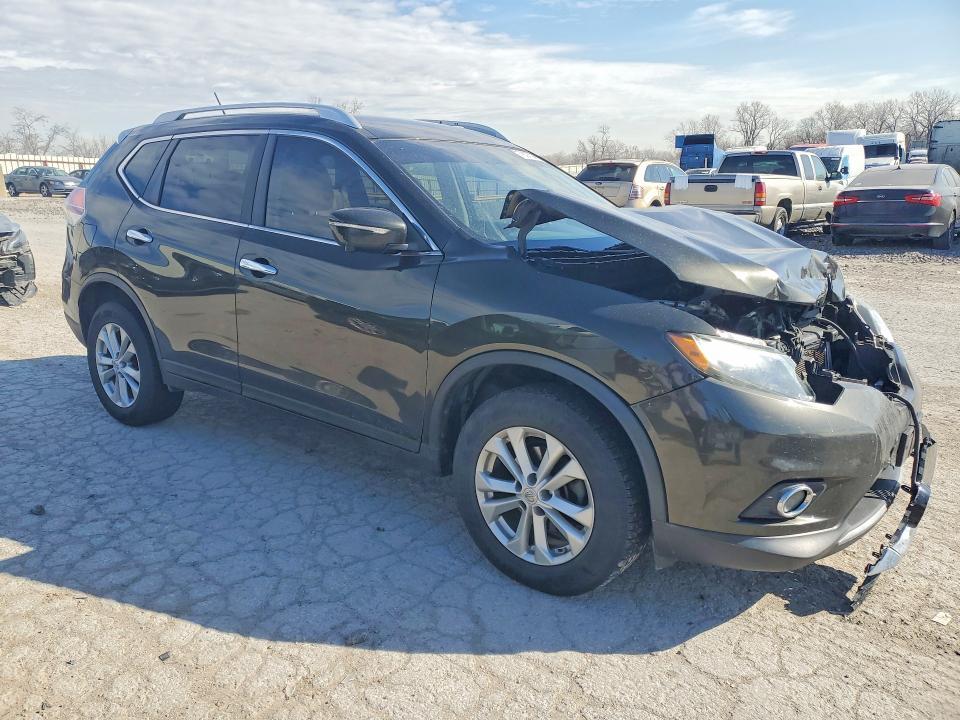2014 Nissan Rogue sv
