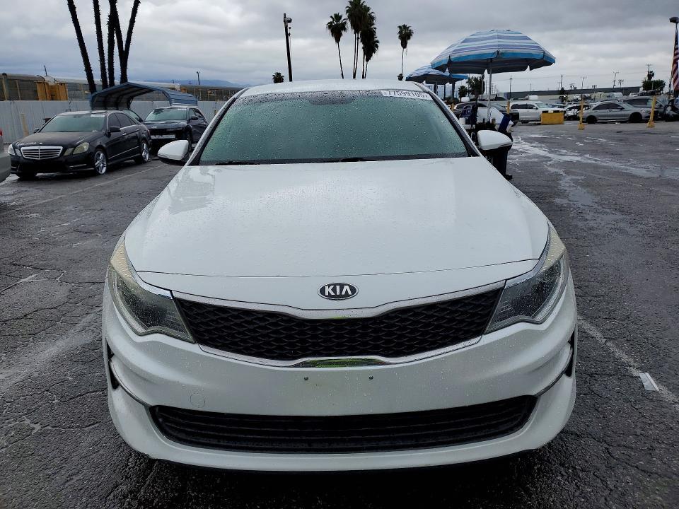 2016 KIA Optima lx