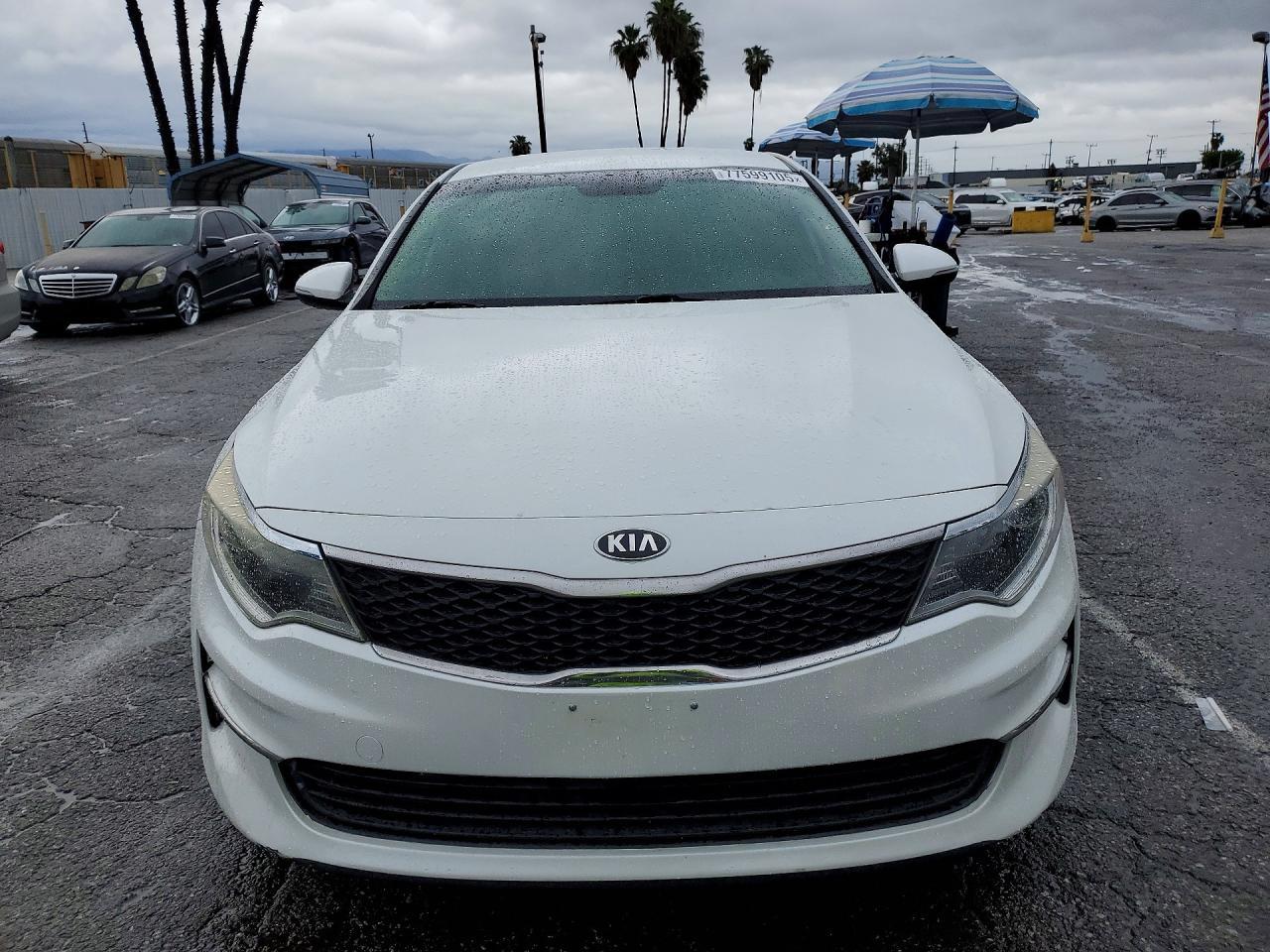 2016 KIA Optima lx