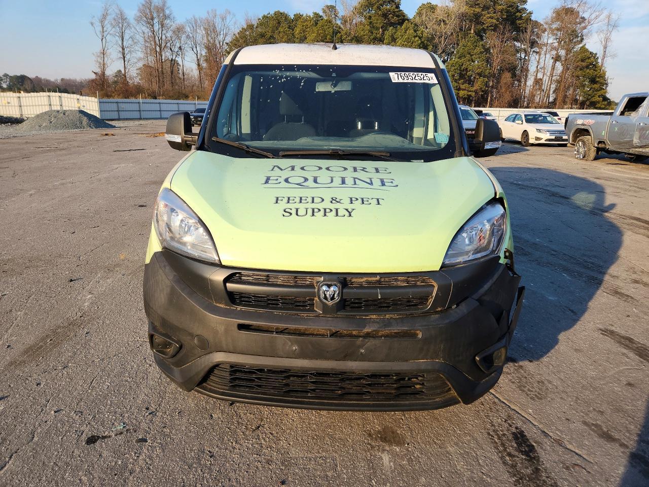 2018 Dodge RAM Promaster City Delivery Van