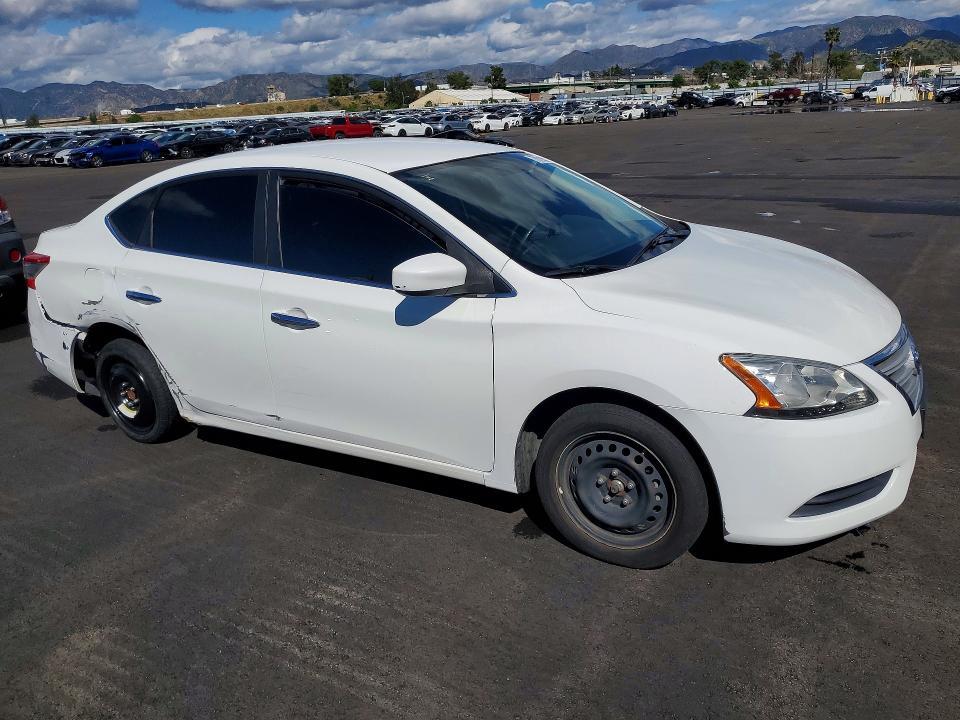 2015 Nissan Sentra s