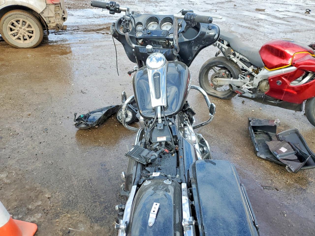 2009 Harley-Davidson Flhx