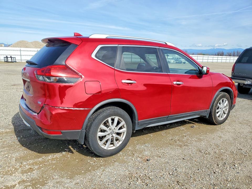 2017 Nissan Rogue sv
