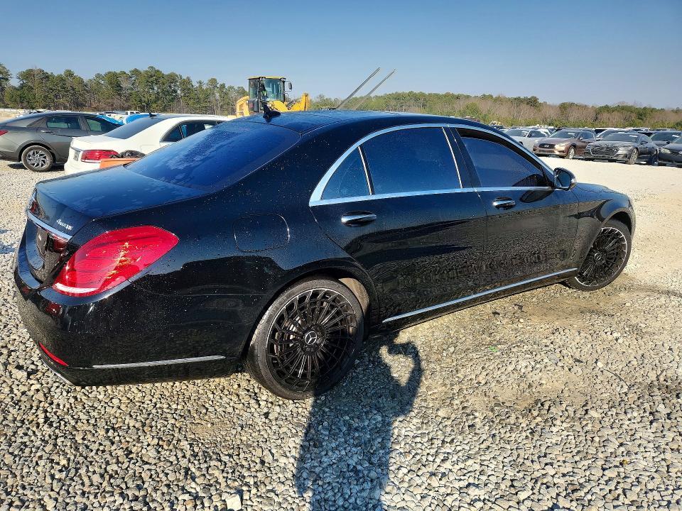 2015 Mercedes-Benz S 550 4matic