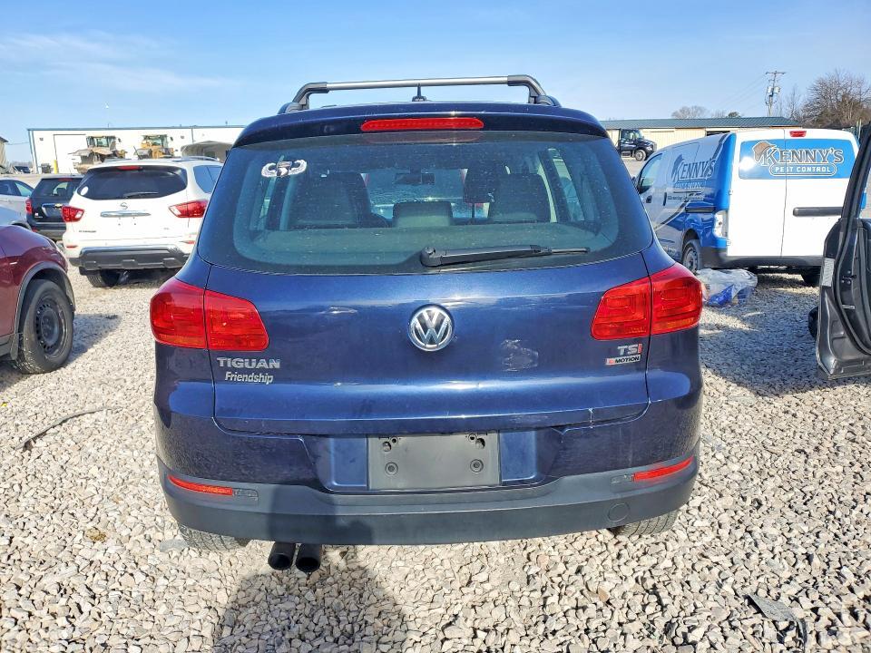 2016 Volkswagen Tiguan s