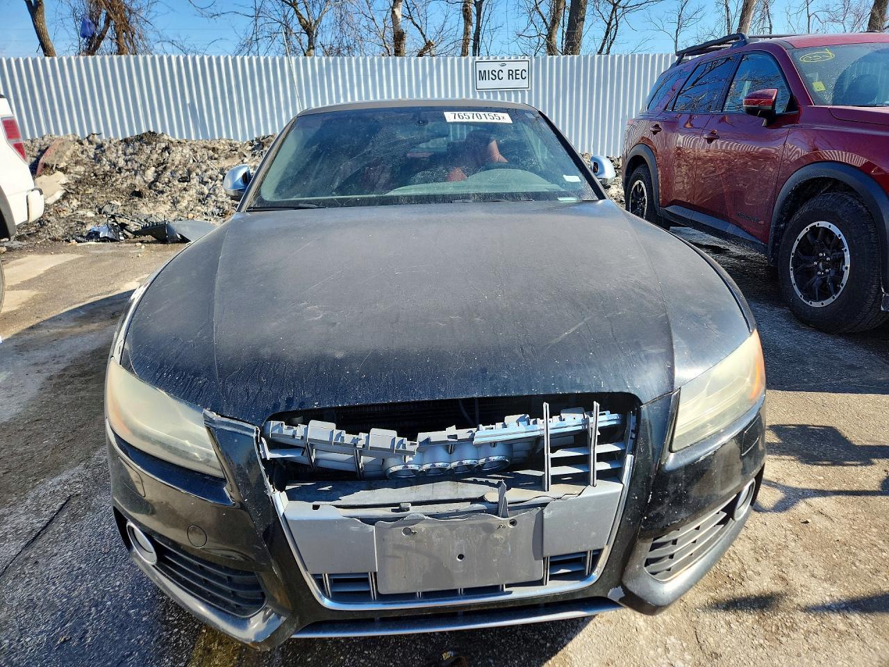 2009 Audi S5 Quattro