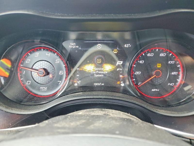 2017 Dodge Charger se