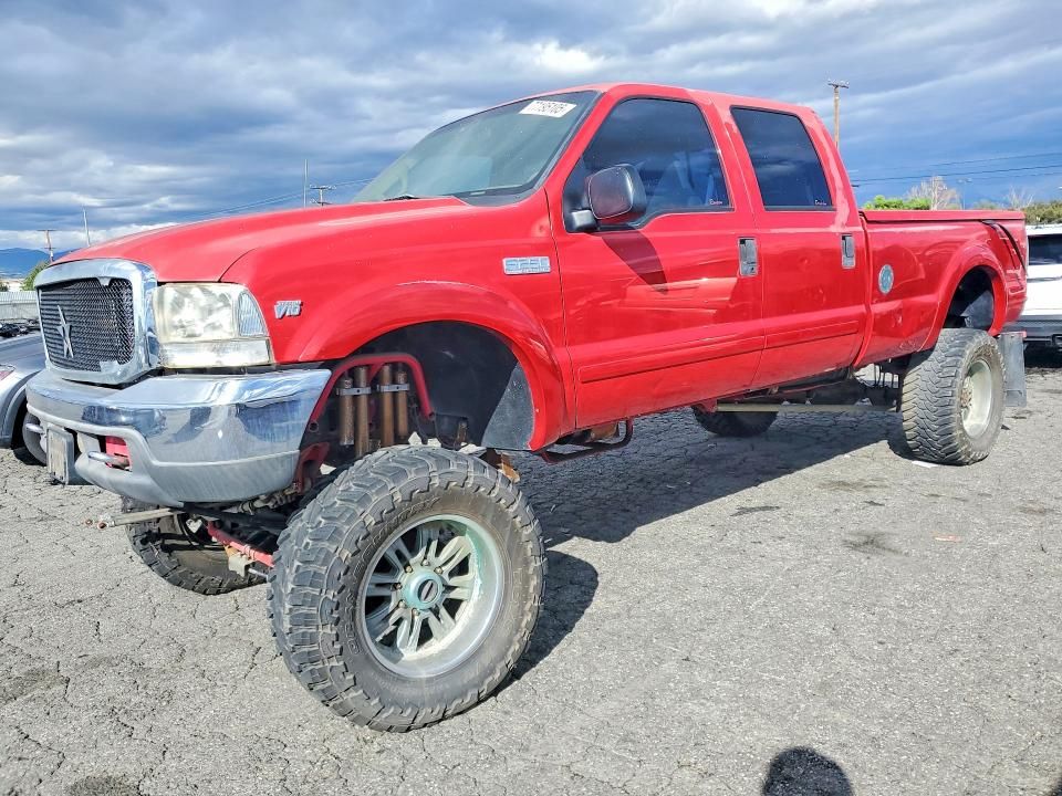 2001 Ford F250 Super Duty