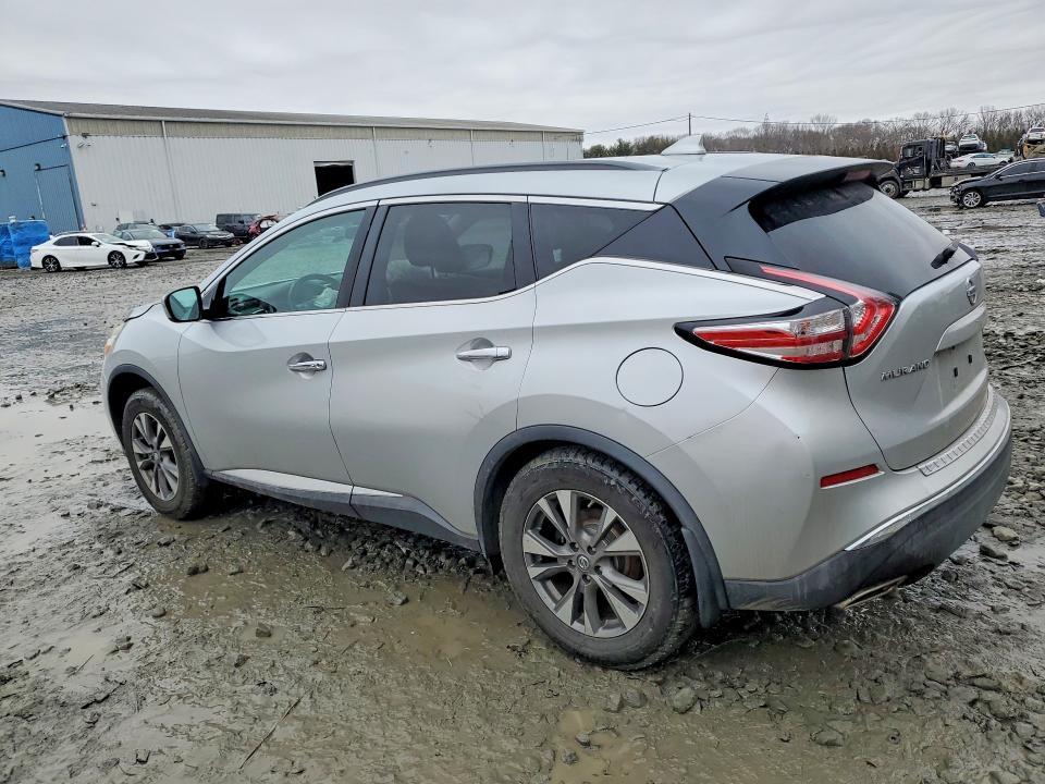2017 Nissan Murano sv
