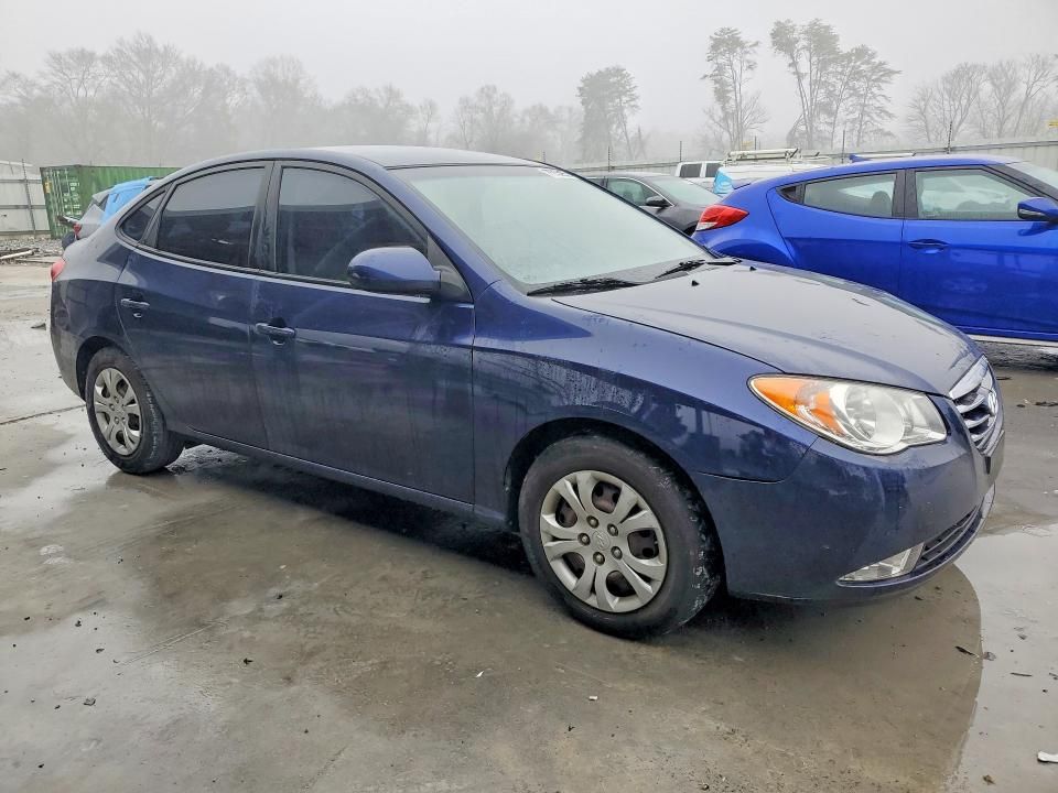 2010 Hyundai Elantra Blue