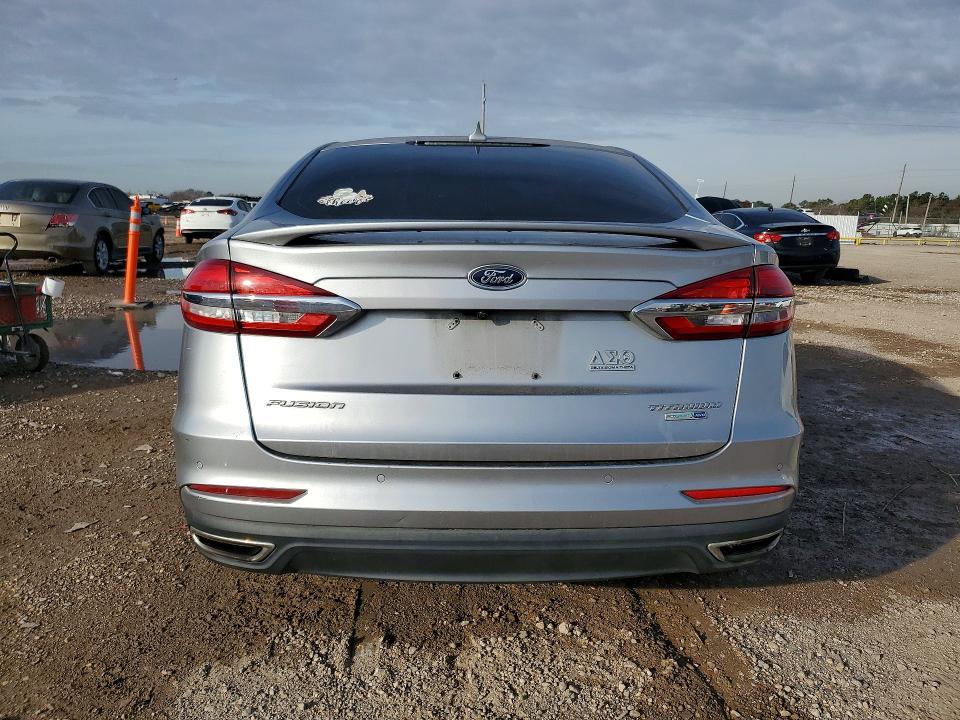 2020 Ford Fusion Titanium