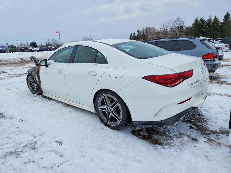 2020 Mercedes-Benz Cla 250 4matic
