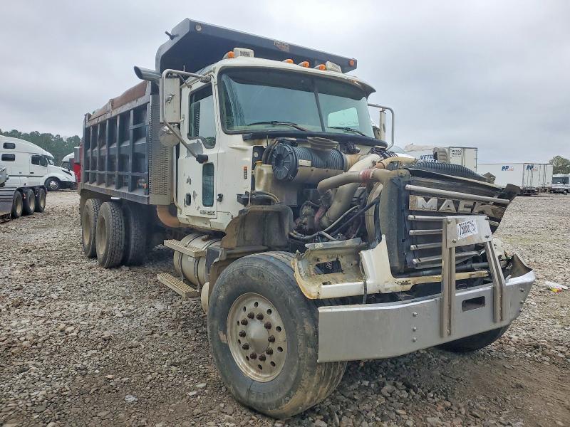 2007 Mack CTP713 Dump Truck