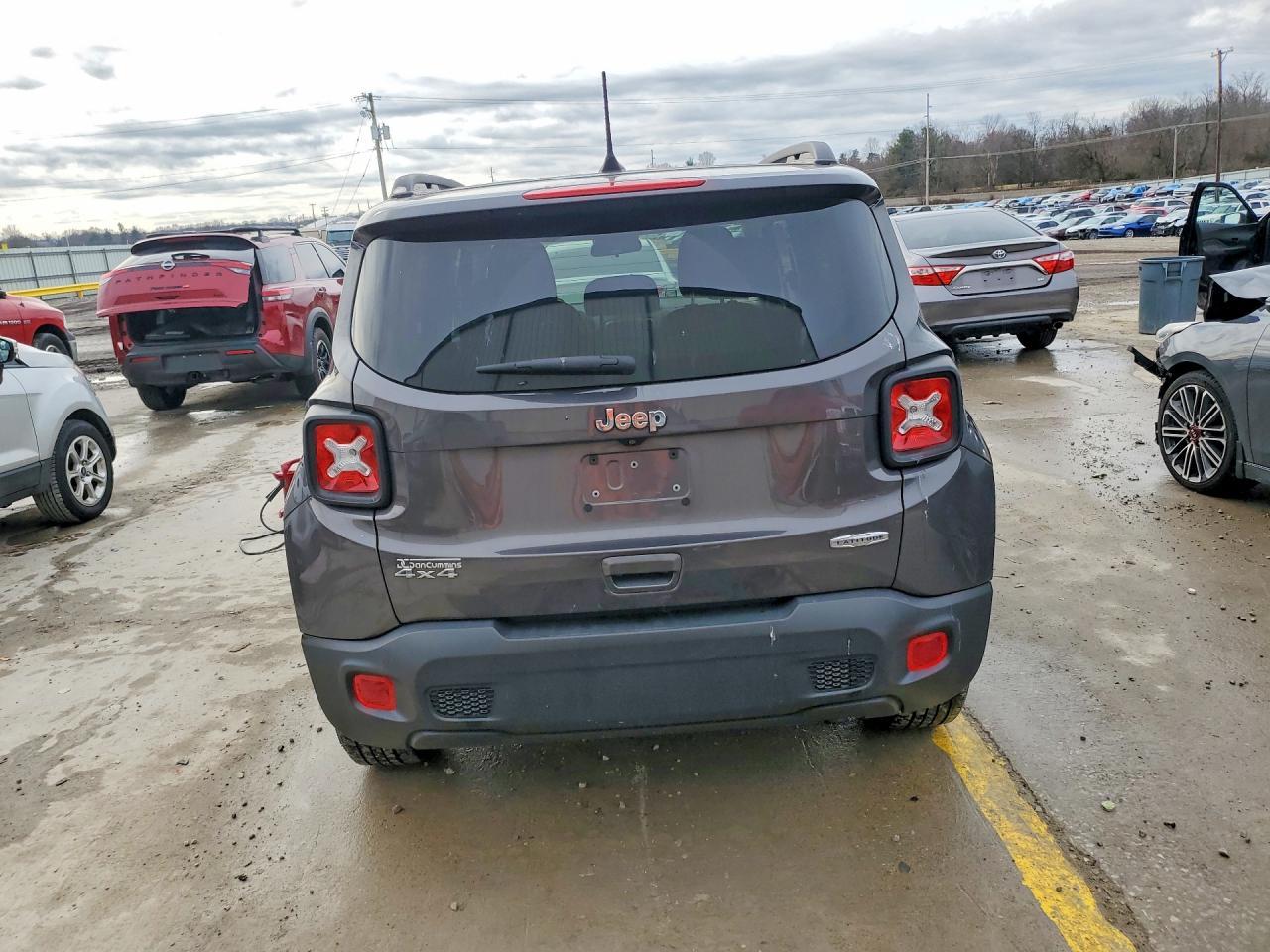 2020 Jeep Renegade Latitude